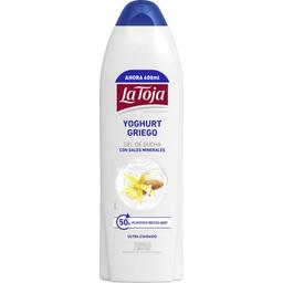 Gel de ducha LA TOJA yoghurt griego 600 ml