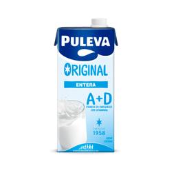 Leche entera Puleva brik 1 l