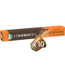 Café caramelo compatible nespresso starbucks, caja 10 uds