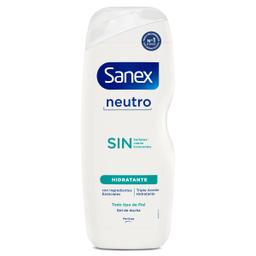 Gel de ducha hidratante Sanex Neutro 600 ml