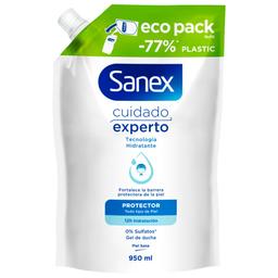Gel de ducha SANEX cuidado experto protector eco pack 950 ml