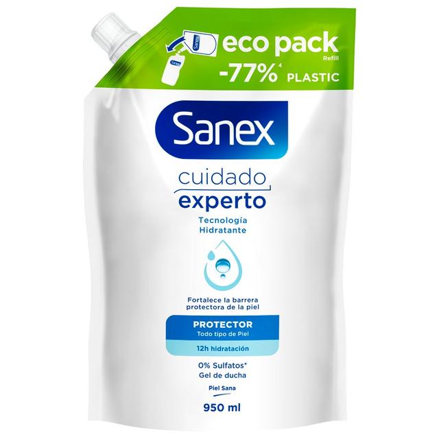 Gel de ducha SANEX cuidado experto protector eco pack 950 ml
