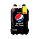 PEPSI MAX Refresco de cola Zero sin azúcar pack 4 botellas de 1,75 l