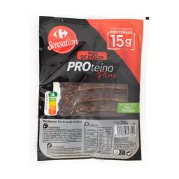 Pan de molde proteico Proteína Plus Carrefour Sensation 250 g