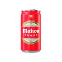 Cerveza Mahou 5 Estrellas lata 25 cl