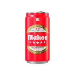 MAHOU Cerveza 5 estrellas lata 25 cl