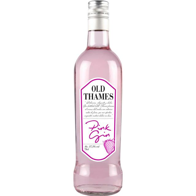 Ginebra Old Thames pink 70 cl
