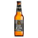 Cerveza tostada Cruzcampo Gran Reserva botella 33 cl