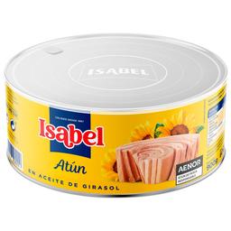 ISABEL Atún en aceite vegetal lata de 650 g
