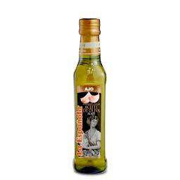 Aceite de oliva virgen extra al ajo La española botella 250 ml