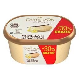 CARTE D'OR Tarrina de helado de vainilla 100% natural de Madagascar 1.3 l