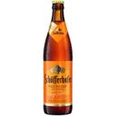 Cerveza schöfferhofer, botellín 50 cl