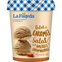 Helado caramelo almendra garrapiñada la fageda, 500 ml