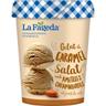 Helado caramelo almendra garrapiñada la fageda, 500 ml