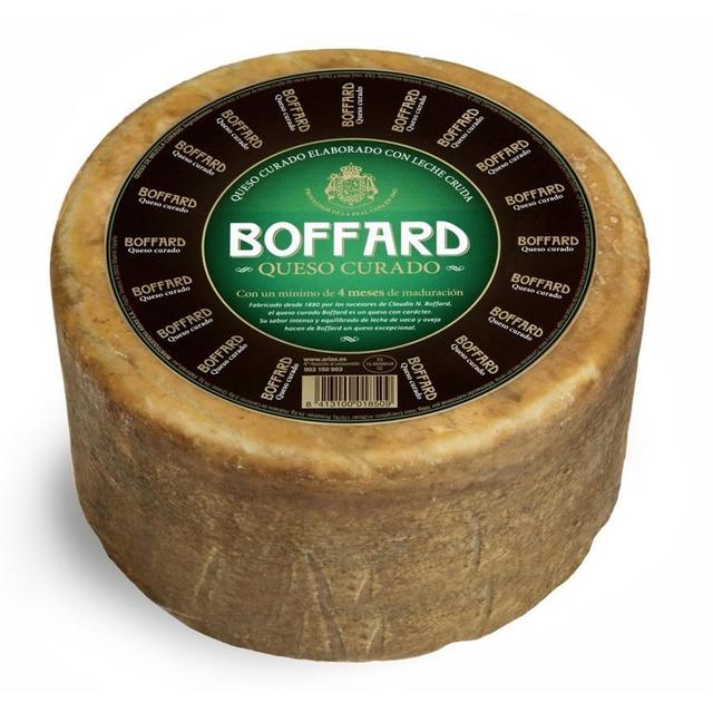 Queso curado BOFFARD kilo