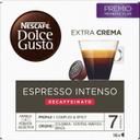 Café en cápsula descafeinado espresso intenso Dolce Gusto