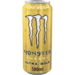 Bebida energética monster ultra gold, lata 50 cl