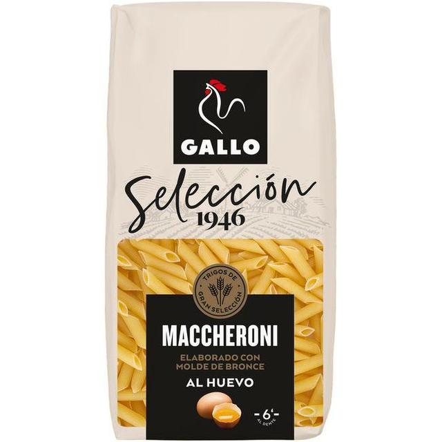 Maccheroni al huevo gallo, paquete 450 g