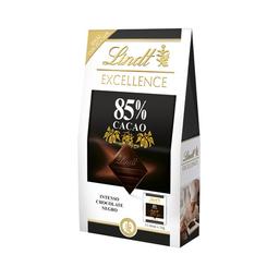 LINDT Excellence Mini tabletas de chocolate negro 85 % 130 g