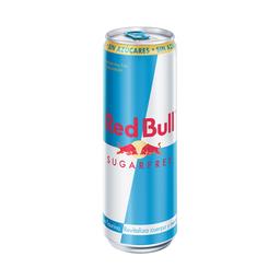 RED BULL SUGAR FREE  Bebida energética sin azúcares lata 335 ml