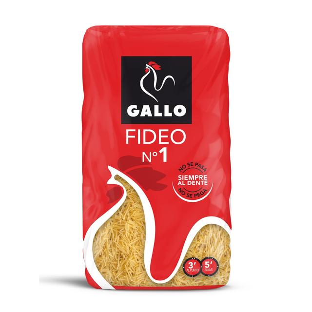 Fideo Gallo 450g nº1 fino