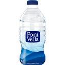 Agua mineral natural Font Vella botella 75 cl