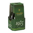 Cerveza reserva 1925 alhambra, pack botellín 4x33 cl