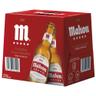 MAHOU 5 ESTRELLAS Cerveza pack 12 uds. x. 25 cl
