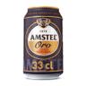 Cerveza AMSTEL Oro lata 33 cl