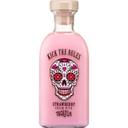 Crema de fresa con tequila 15º kick the rules, botella 70 cl