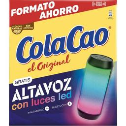 Cacao soluble original cola cao, maleta 2,5 kg