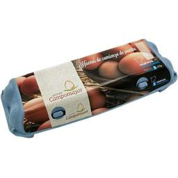 Huevos s/sl granja campomayor, cartón 12 uds
