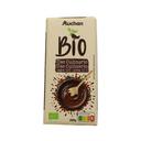 ALCAMPO ECOLÓGICO Chocolate negro (52 % cacao) ecológico de uso culinario 200 g