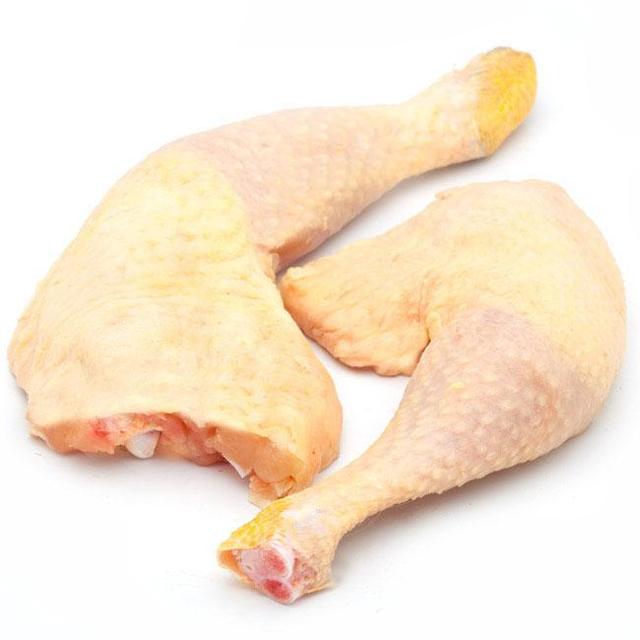 Muslo de pollo eroski natur, al peso, compra mínima 500 g