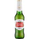 Cerveza rubia belga STELLA ARTOIS botella 33 cl