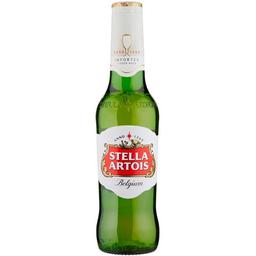 Cerveza belga stella artoi, botellín 33 cl