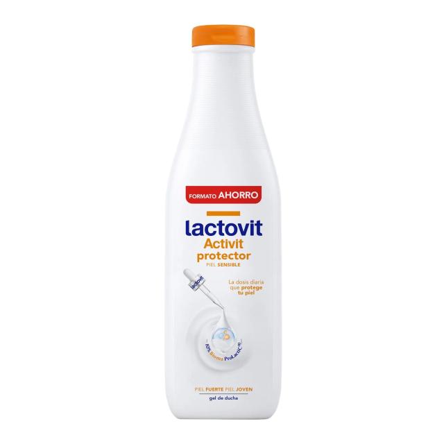 Gel de ducha activit protector bioma para piel normal sensible Lactovit 750 ml