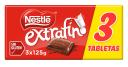 Chocolate con leche sin gluten nestle 125g pack-3