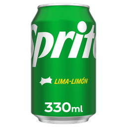 Refresco de lima-limón Sprite lata 33cl