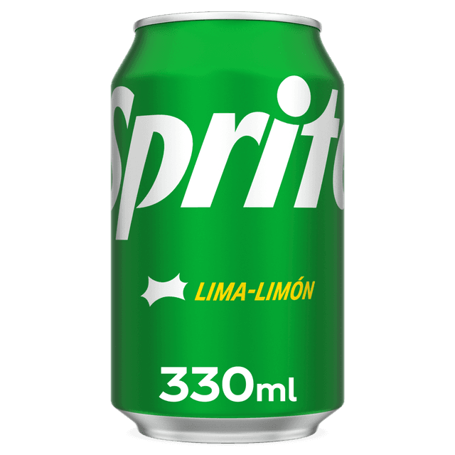 Refresco de lima limón Sprite lata 33 cl