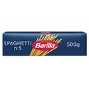 Espagueti nº 5 Barilla caja 500 g