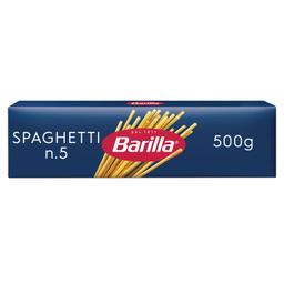 Pasta espaguetis nº 5 Barilla 500 g