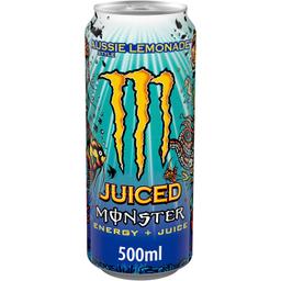 Monster Juiced Bebida Energética Limonada lata 50 cl