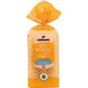 Pan Molde 100% Natural Tierno y Fresco