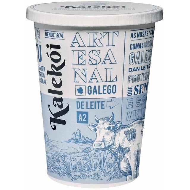 Yogur artesanal natural leche A2 KALEKOI 500 g