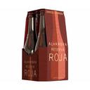 Cerveza ALHAMBRA roja pack 4x33 cl