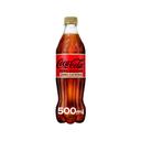 Refresco cola Coca-Cola botella 50cl zero zero sin cafeína