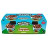 BEN & JERRY´S Duo pack Tarrinas de helado de chocolate con trocitos de brownie 2 x 100 ml
