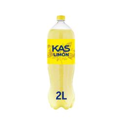 KAS Refresco de limón botella de 2 l