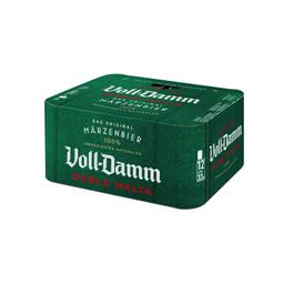 Cerveza Voll Damm doble malta pack de 12 latas de 33 cl